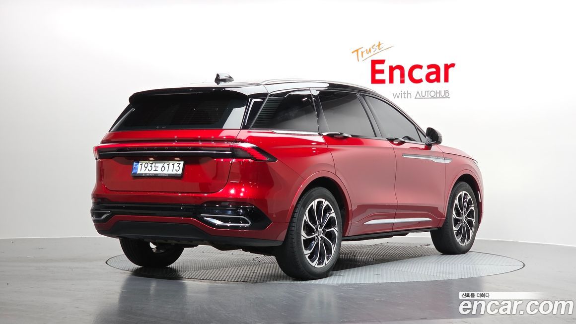 Lincoln Nautilus 2024