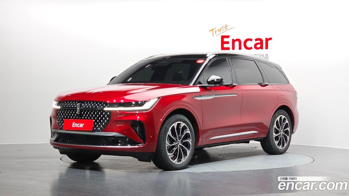 Lincoln Nautilus 2024