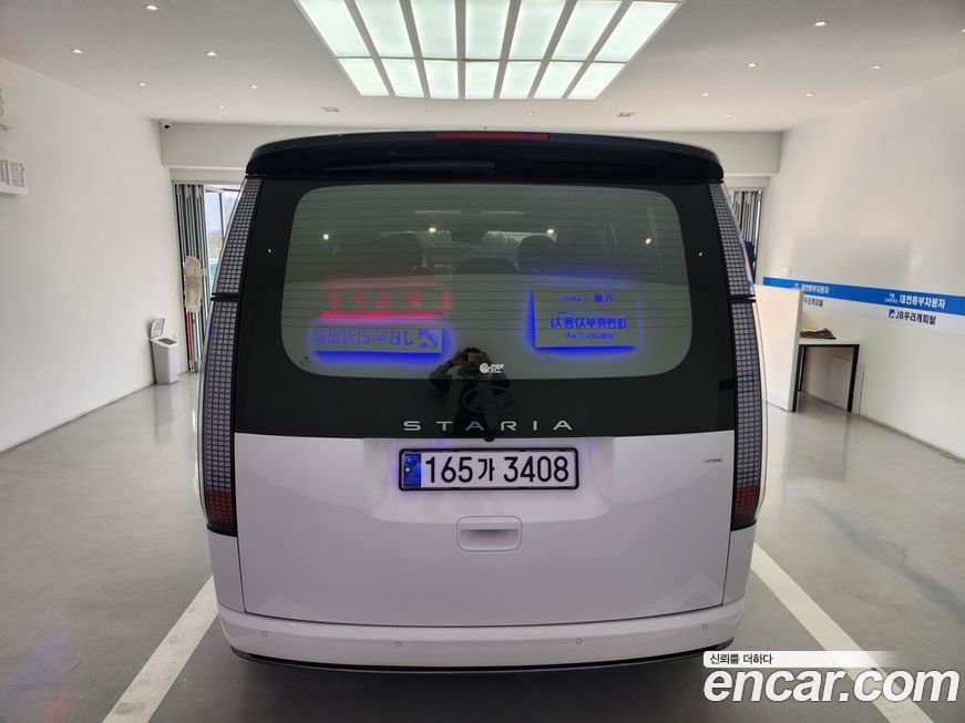 Hyundai Staria 2025