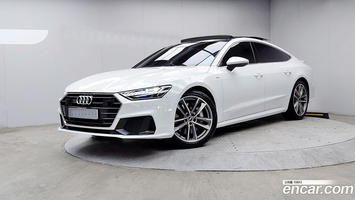 Audi A7 2021