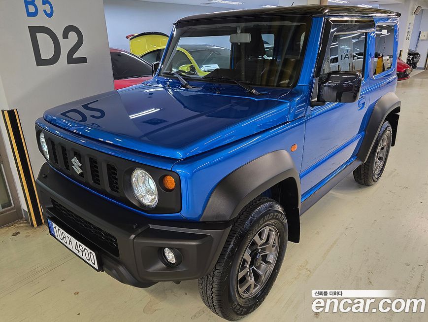 Suzuki Jimny 2024