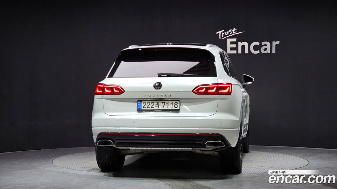 Volkswagen Touareg 2023