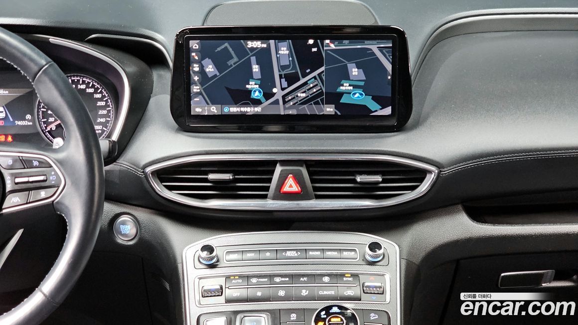 Hyundai Santafe 2022