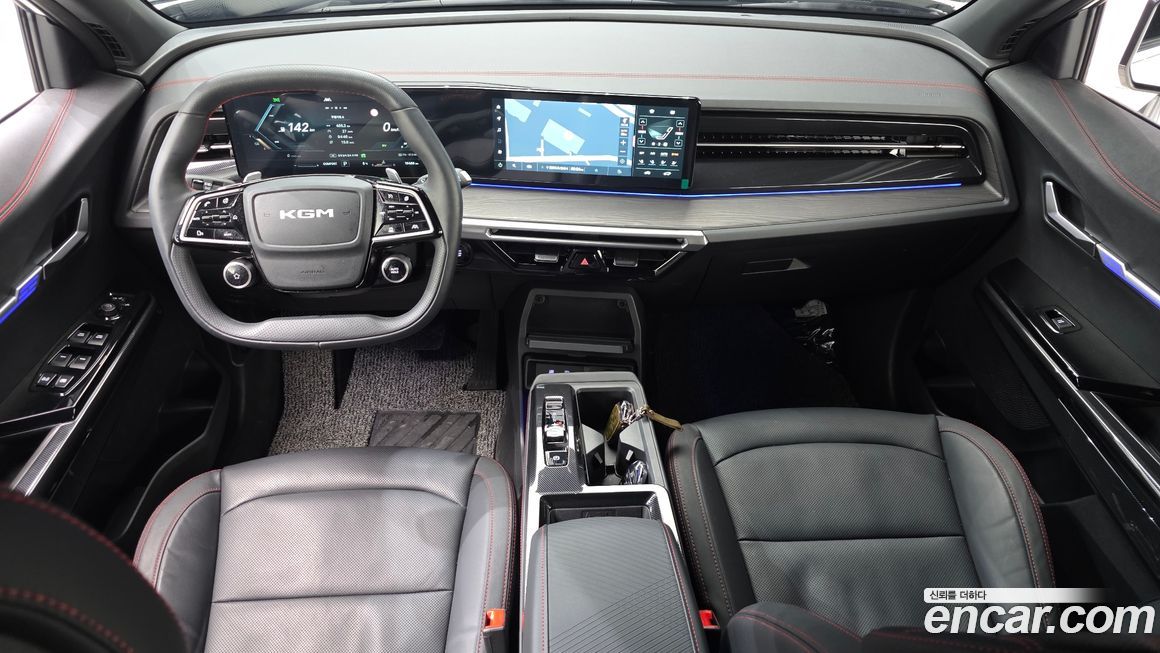 KG_Mobility_Ssangyong Actyon 2026