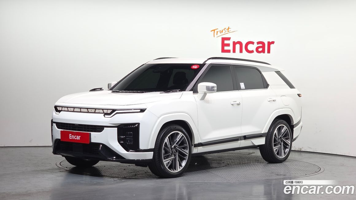 KG_Mobility_Ssangyong Actyon 2026