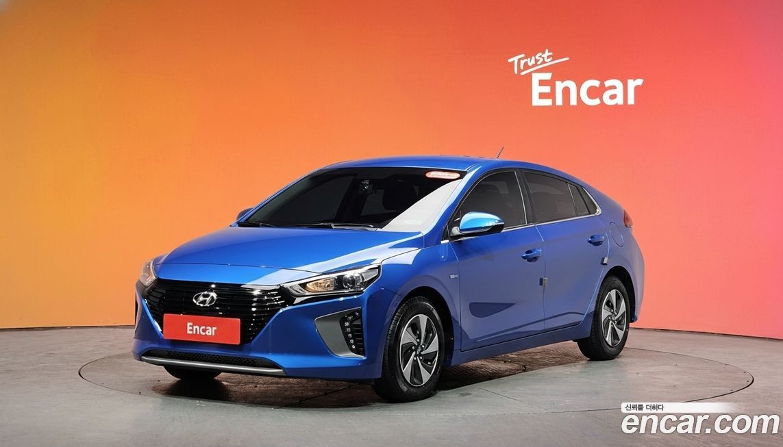 Hyundai Ioniq 2018