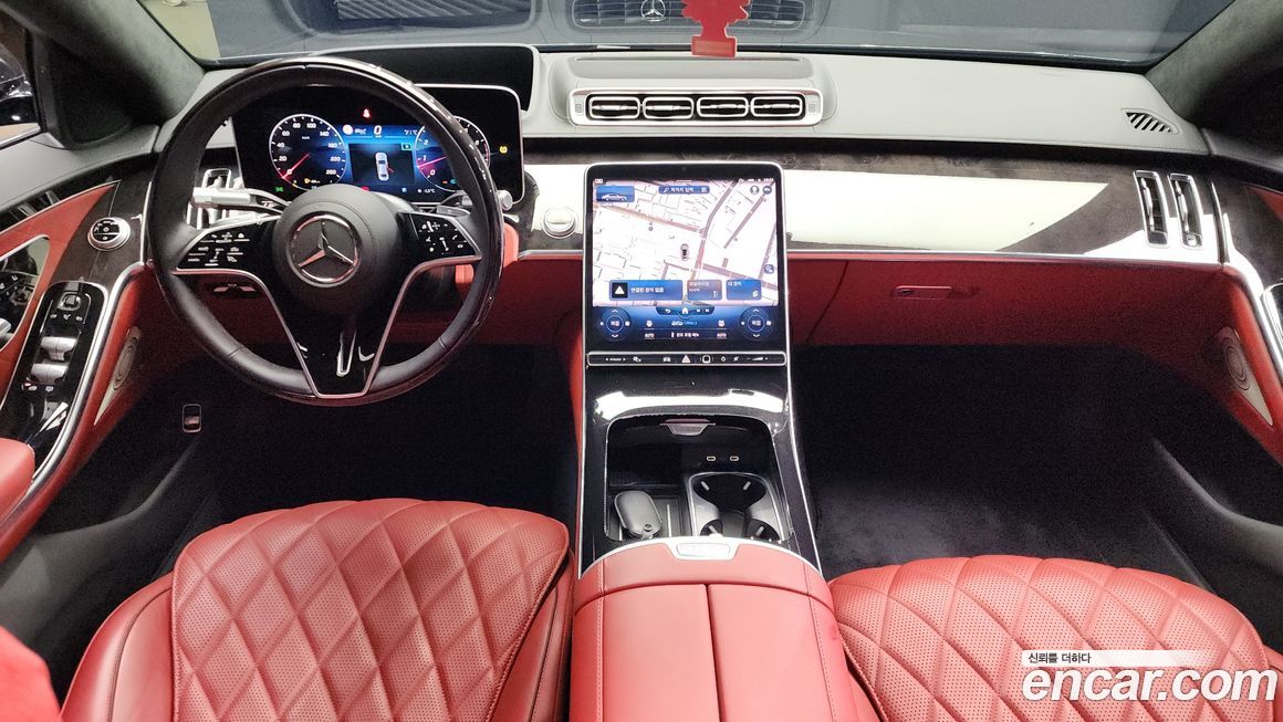 Mercedes-Benz S-Class 2022