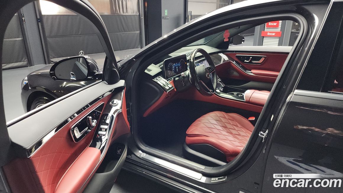 Mercedes-Benz S-Class 2022