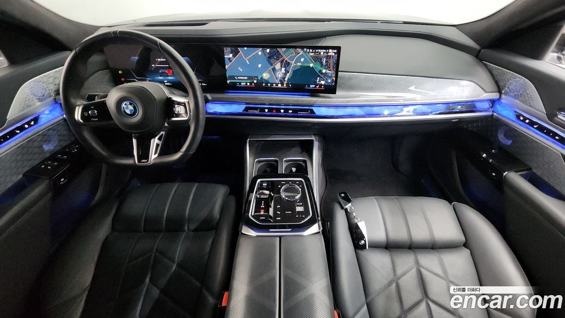 BMW i7 2023