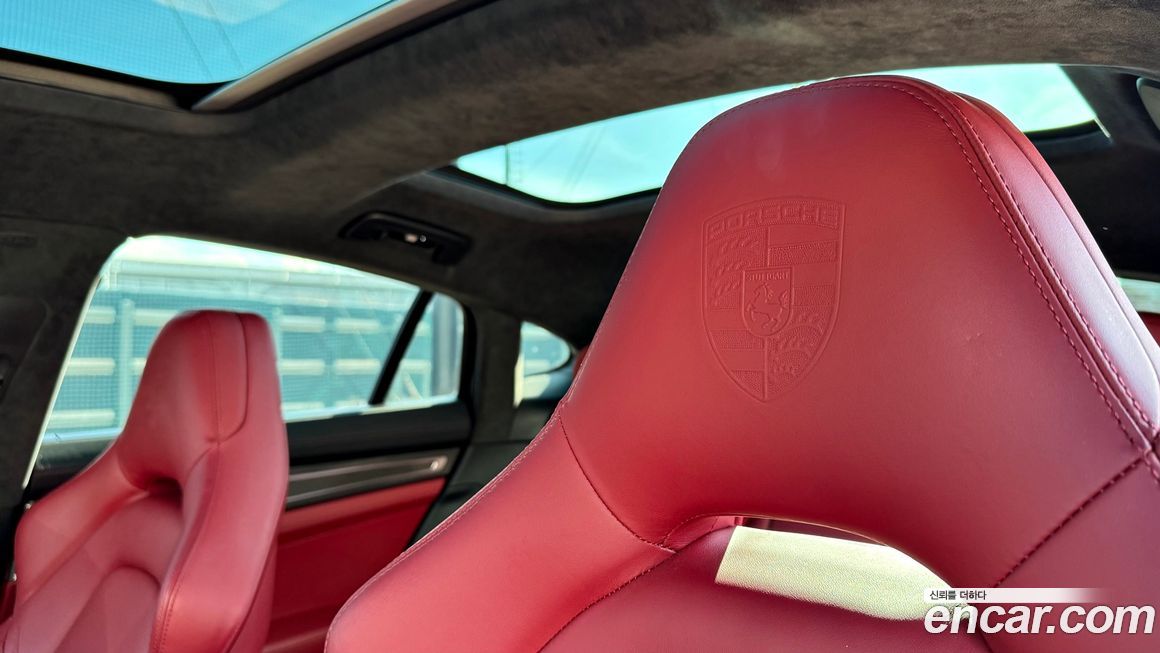 Porsche Panamera 2022