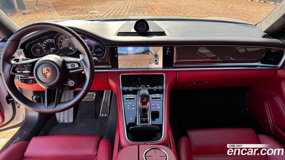 Porsche Panamera 2022