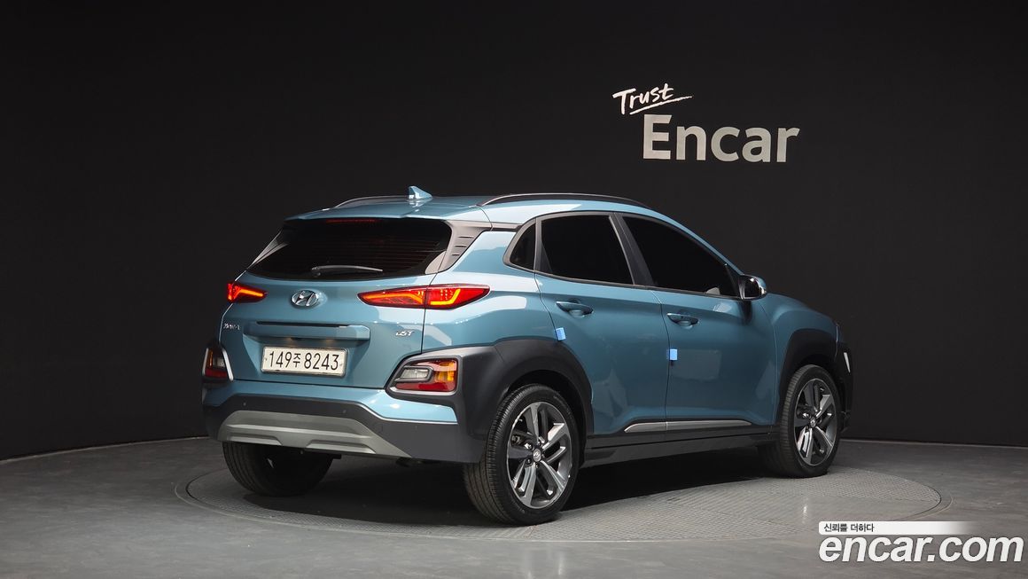 Hyundai Kona 2019