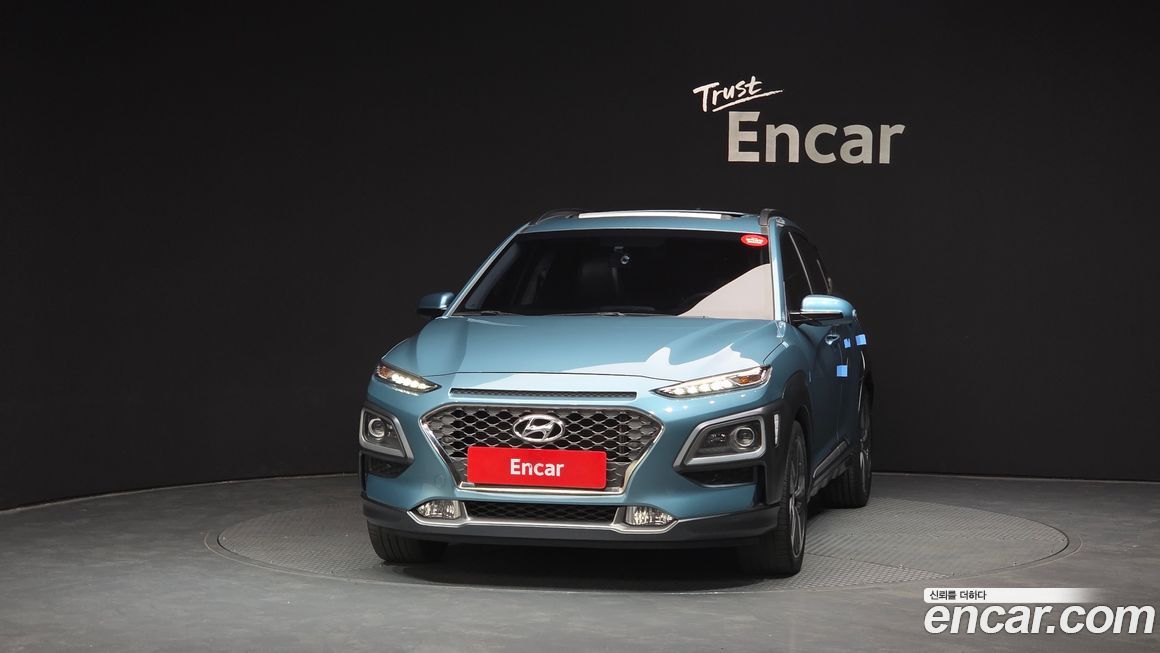 Hyundai Kona 2019