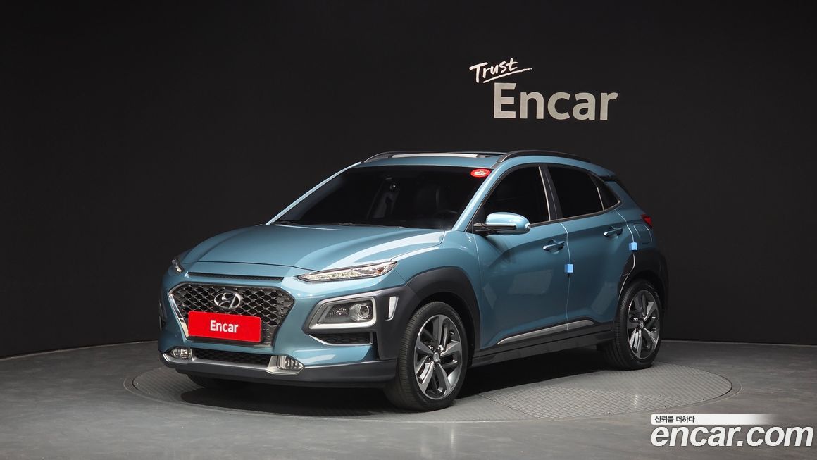 Hyundai Kona 2019