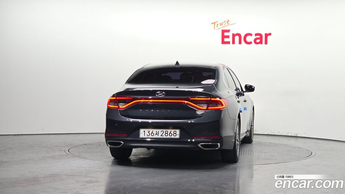 Hyundai Grandeur 2018