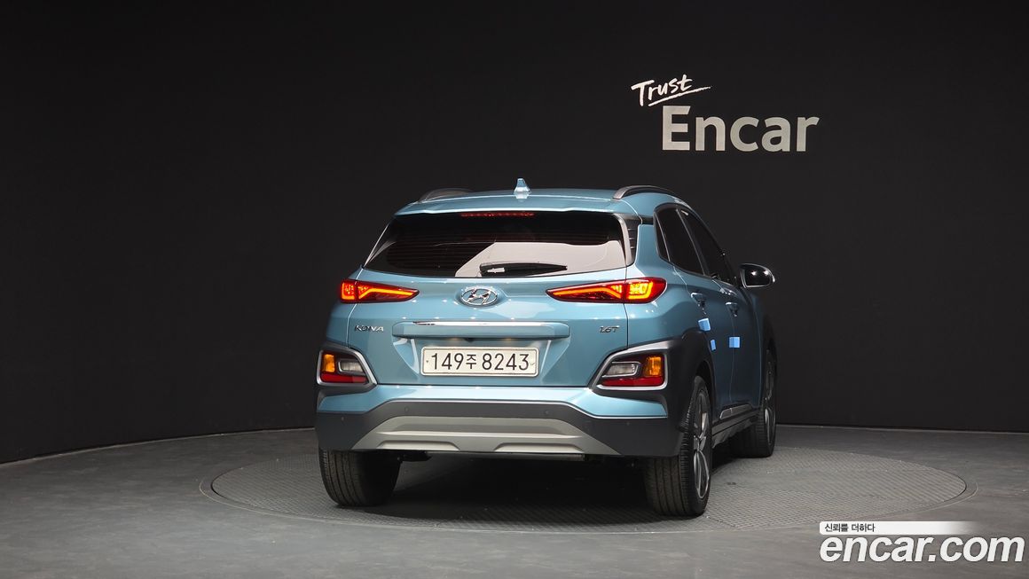Hyundai Kona 2019