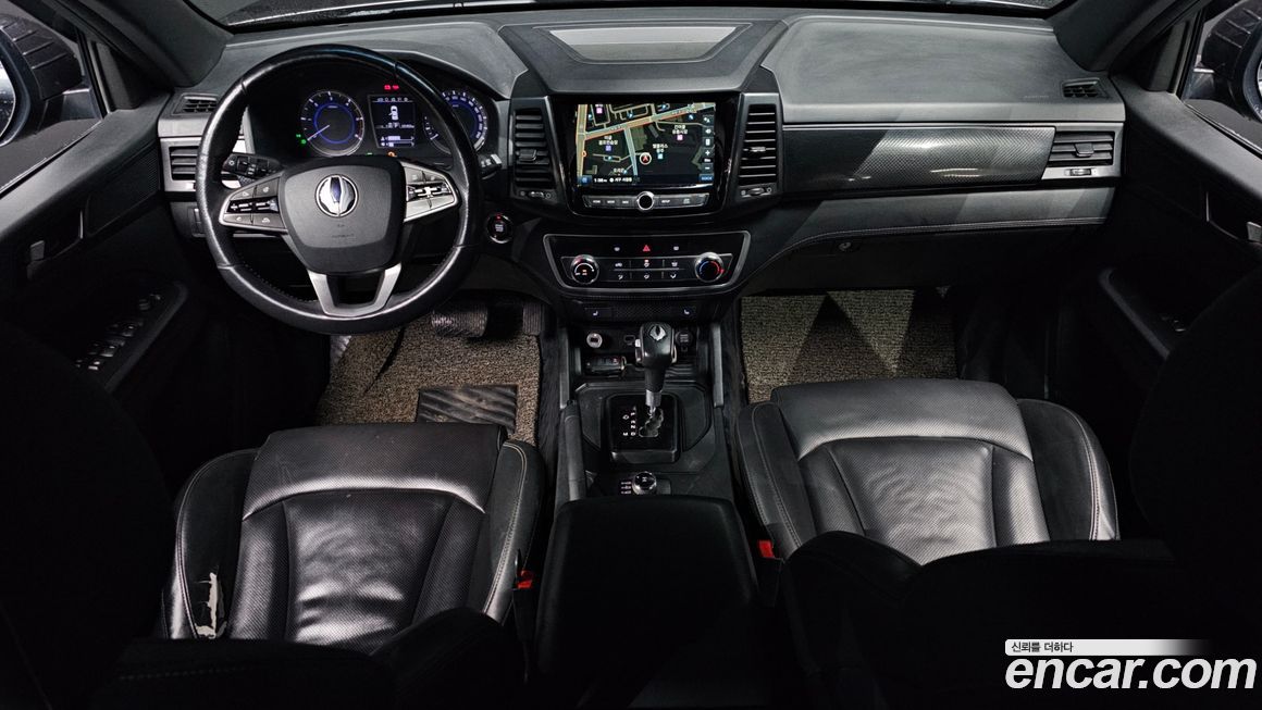 KG_Mobility_Ssangyong Rexton 2020