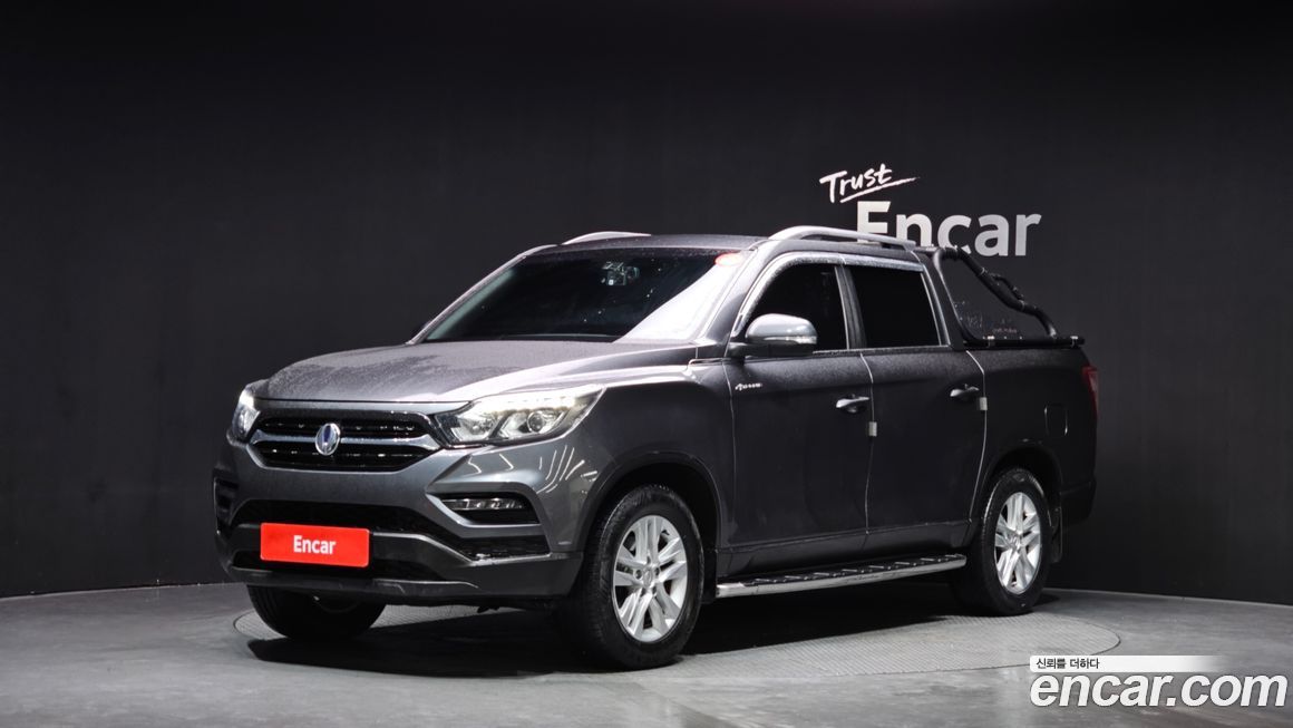 KG_Mobility_Ssangyong Rexton 2020