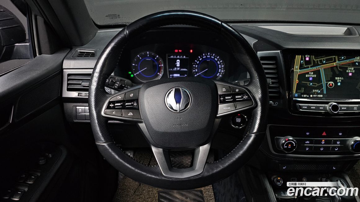 KG_Mobility_Ssangyong Rexton 2020