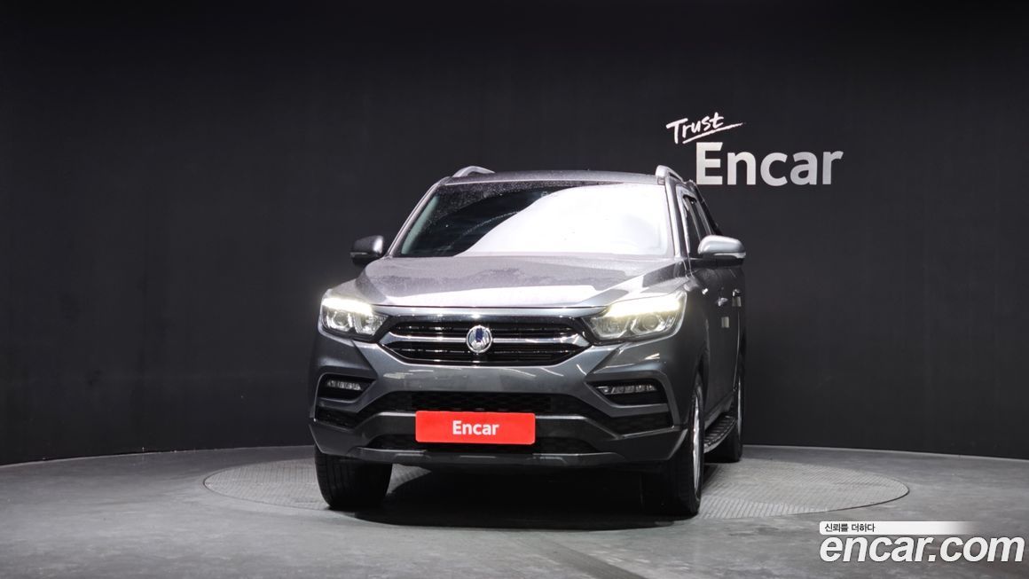 KG_Mobility_Ssangyong Rexton 2020