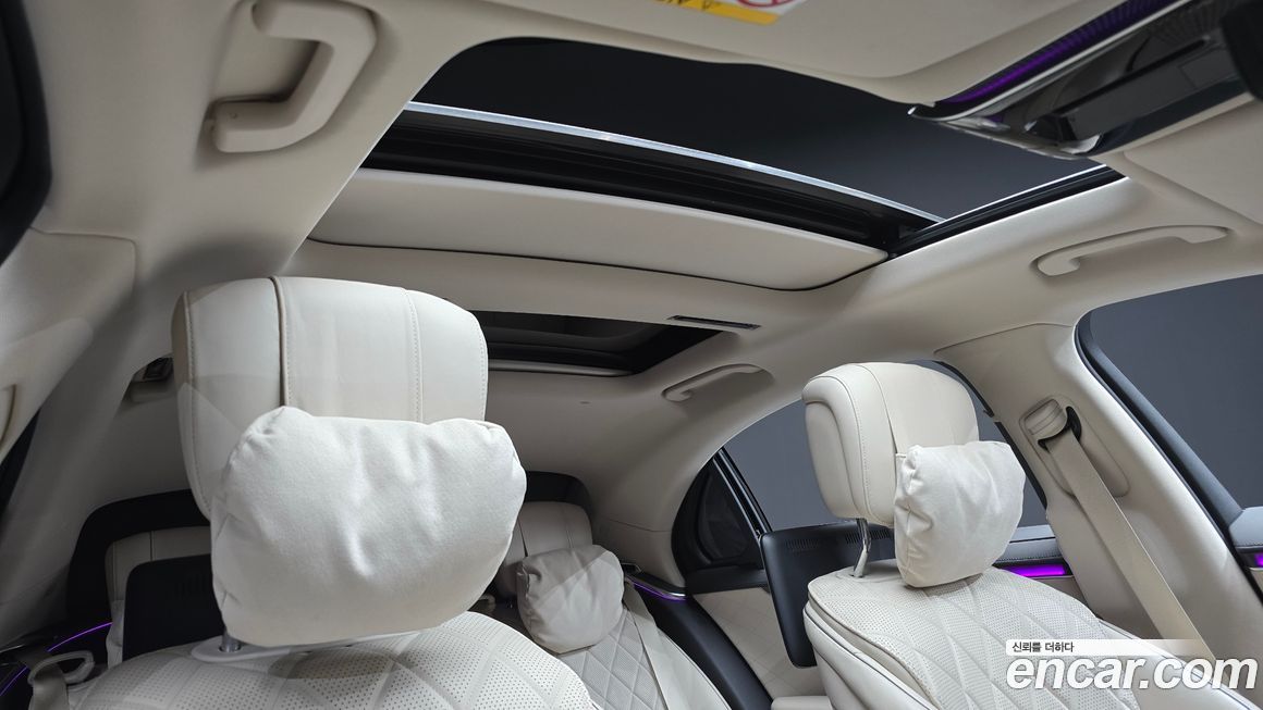 Mercedes-Benz S-Class 2021