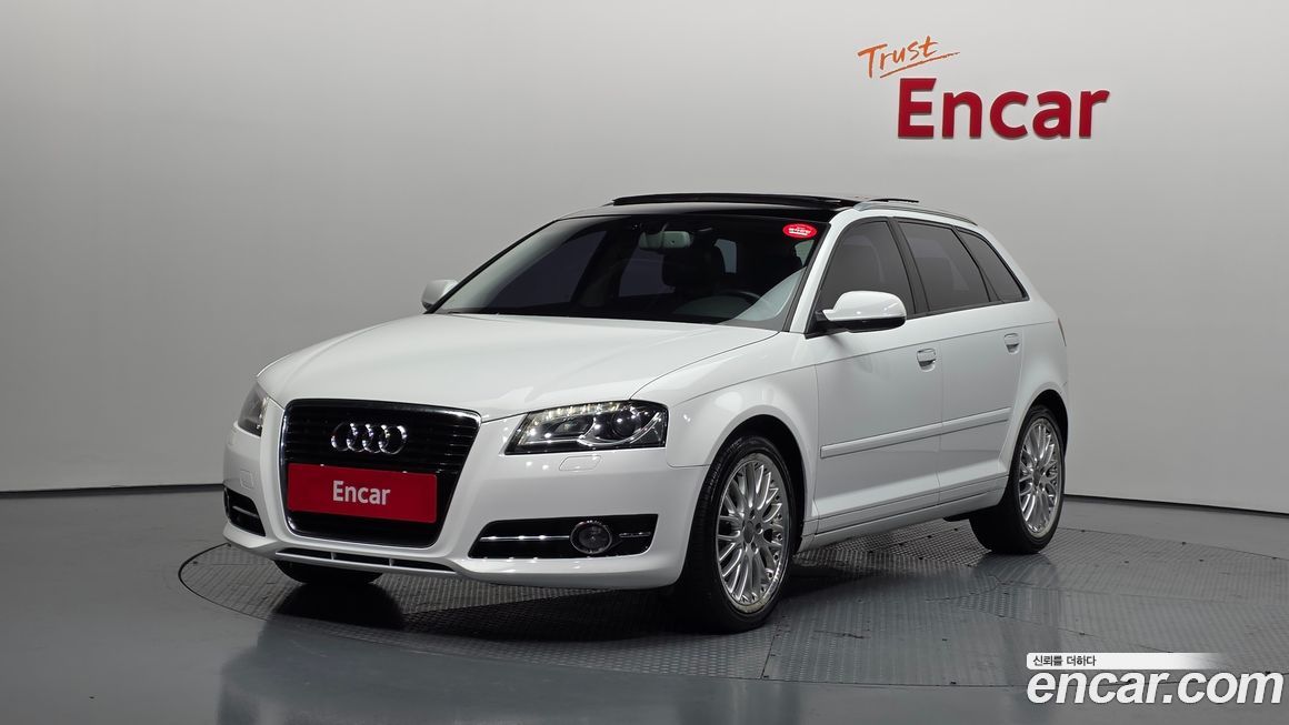 Audi A3 2012