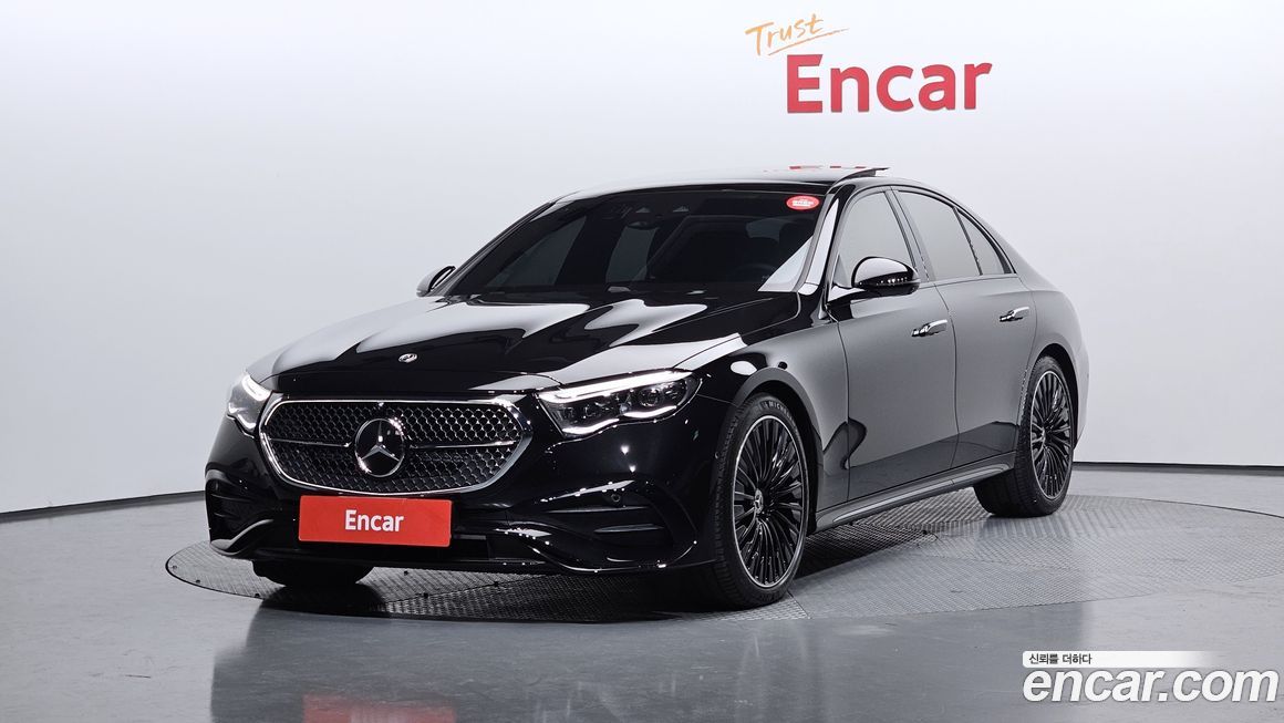 Mercedes-Benz E-Class 2026