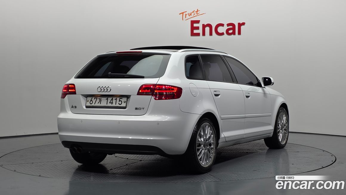 Audi A3 2012