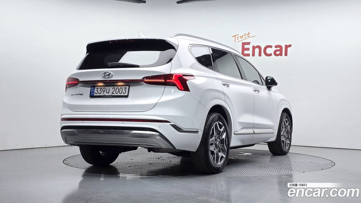 Hyundai Santafe 2022