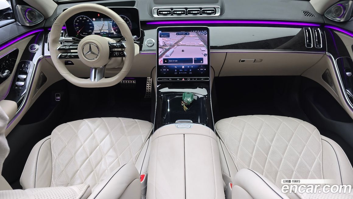 Mercedes-Benz S-Class 2021