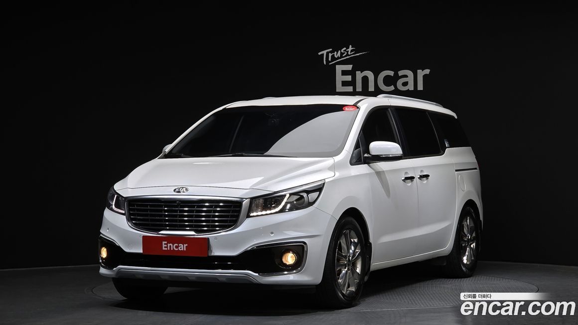 Kia Canival 2015