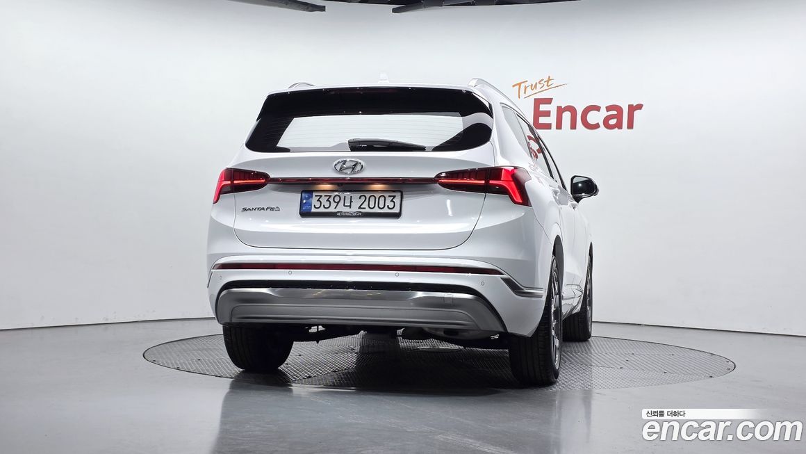 Hyundai Santafe 2022