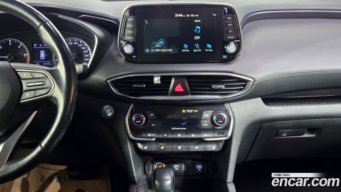 Hyundai Santafe 2020