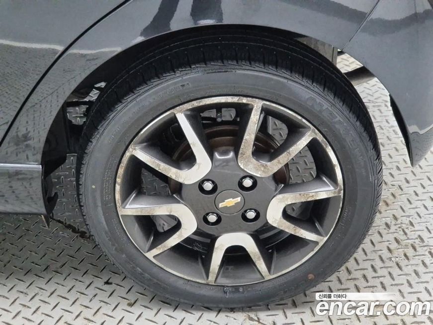 ChevroletGMDaewoo Spark 2012