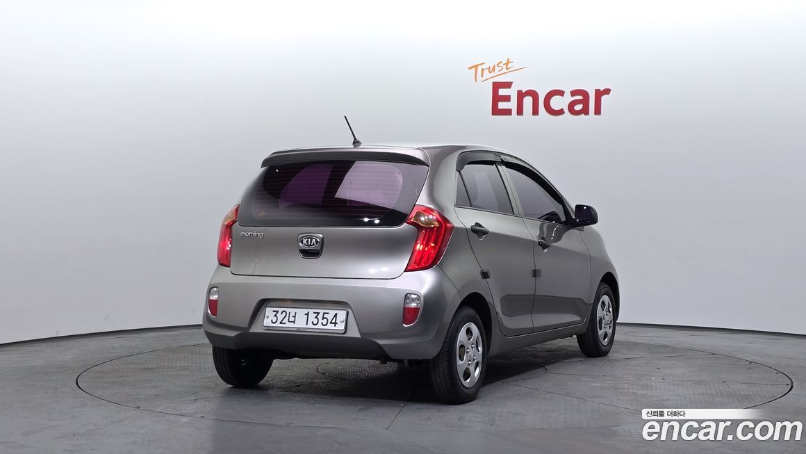 Kia morning 2012