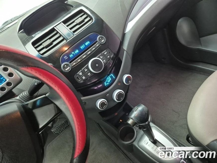 ChevroletGMDaewoo Spark 2012