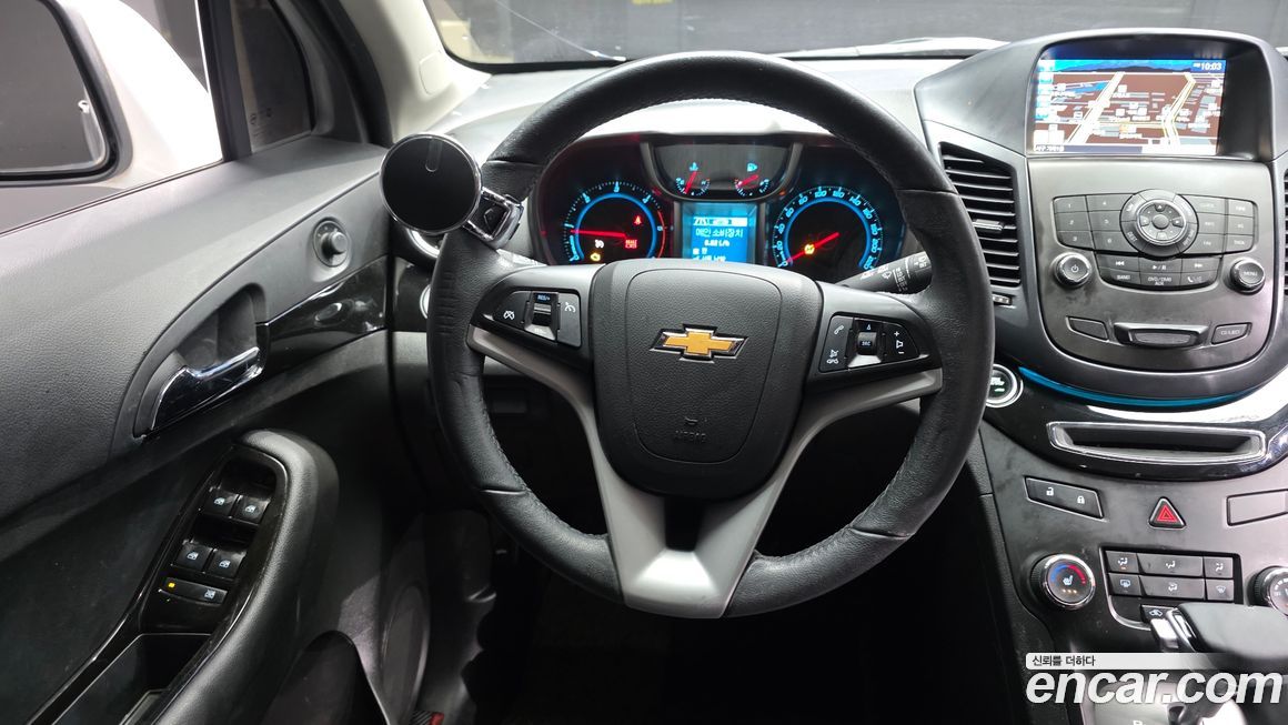 ChevroletGMDaewoo Orlando 2016