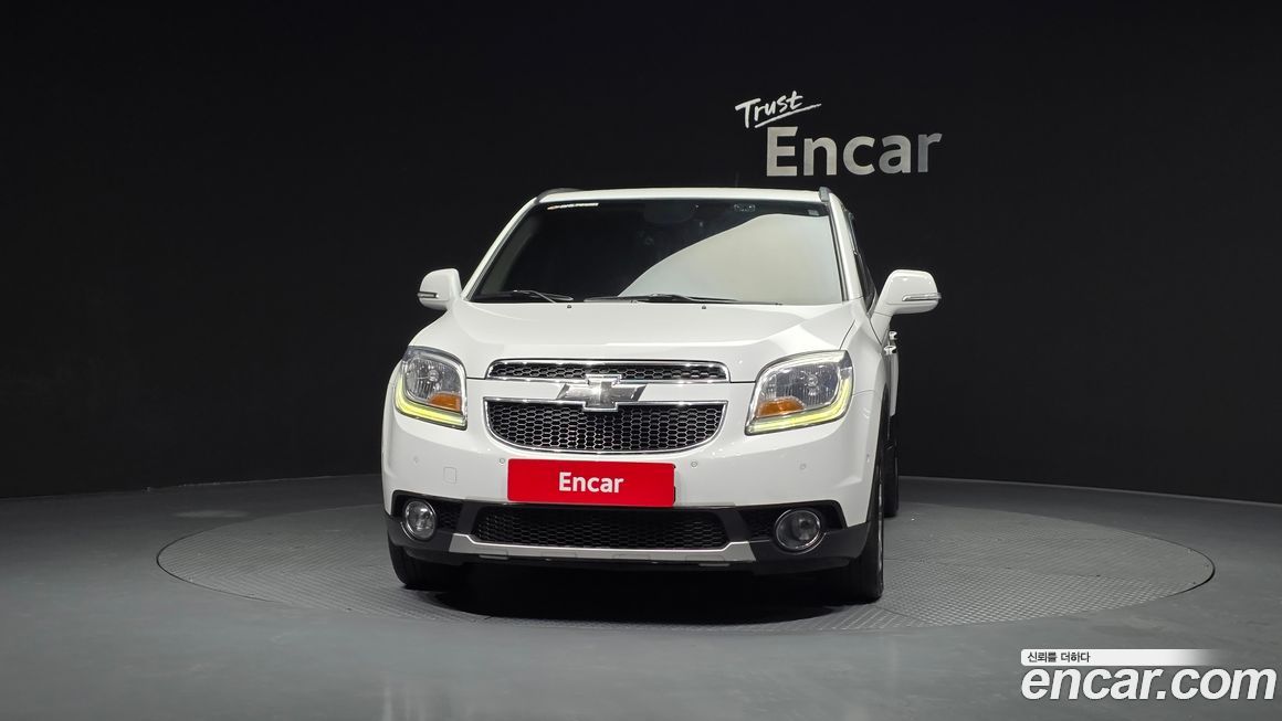 ChevroletGMDaewoo Orlando 2016