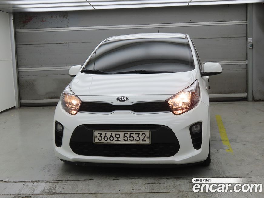 Kia morning 2017