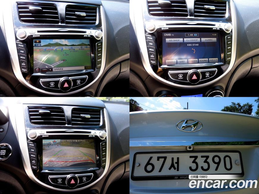 Hyundai Accent 2012