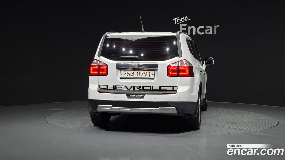 ChevroletGMDaewoo Orlando 2016