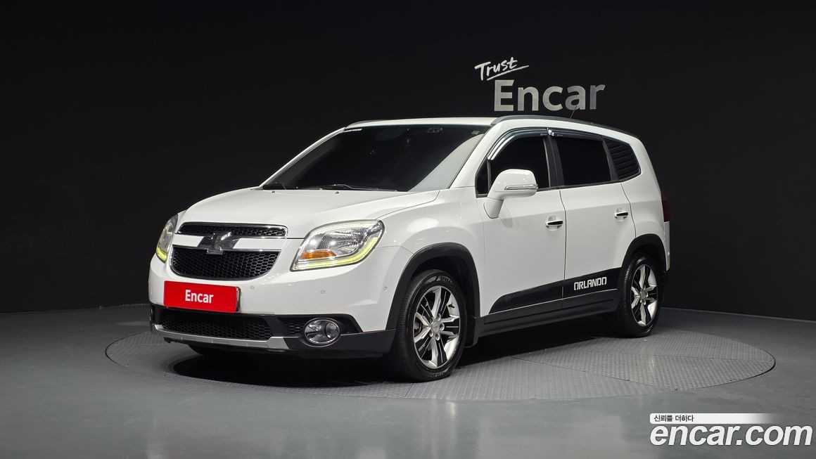 ChevroletGMDaewoo Orlando 2016