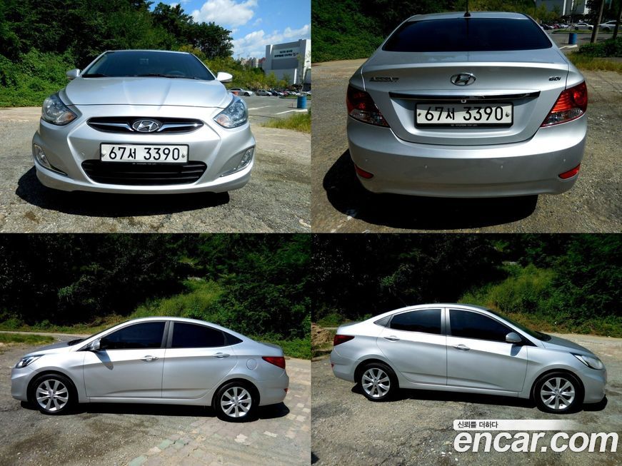 Hyundai Accent 2012