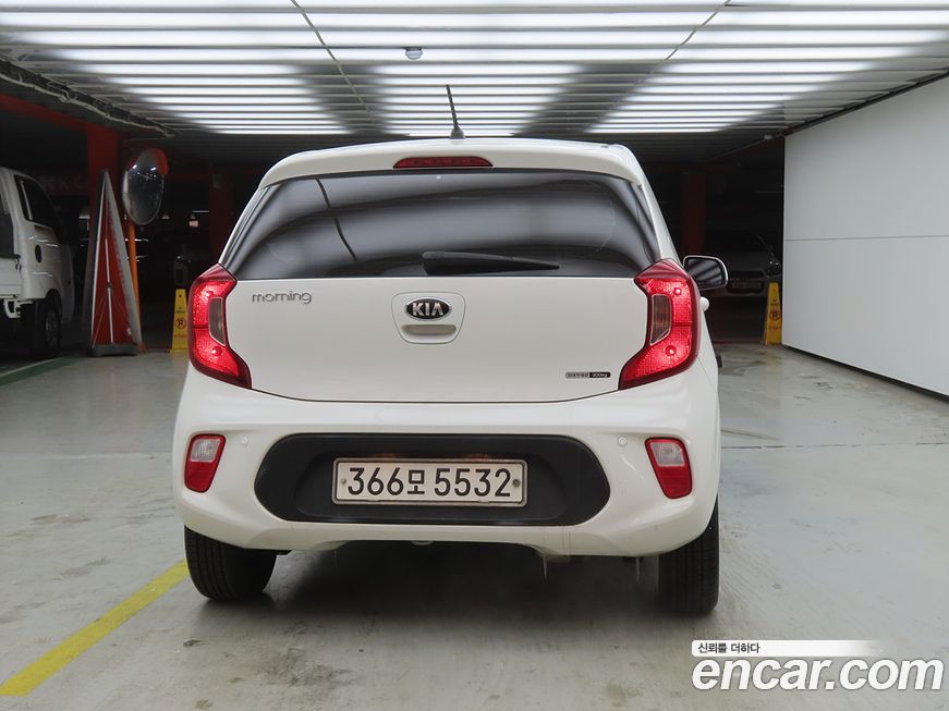 Kia morning 2017