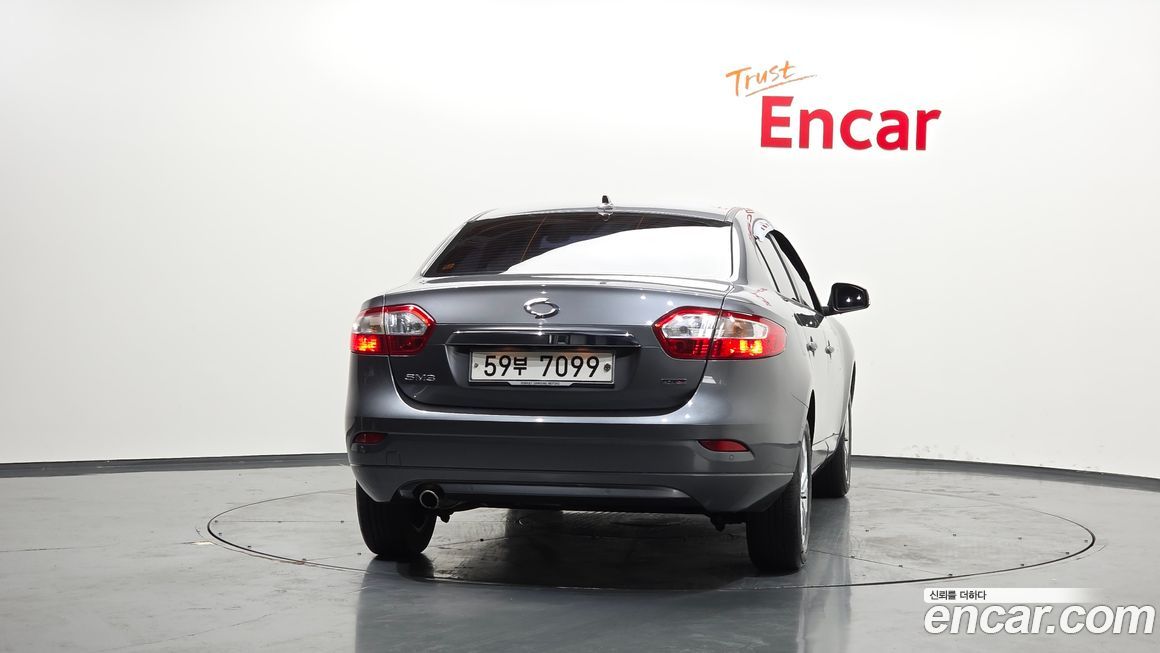 Renault-KoreaSamsung SM3 2017