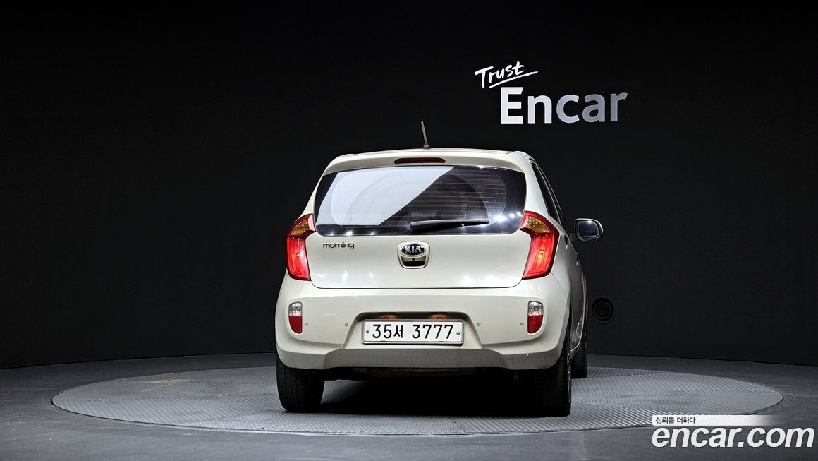 Kia morning 2013
