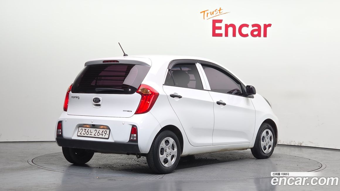 Kia morning 2016