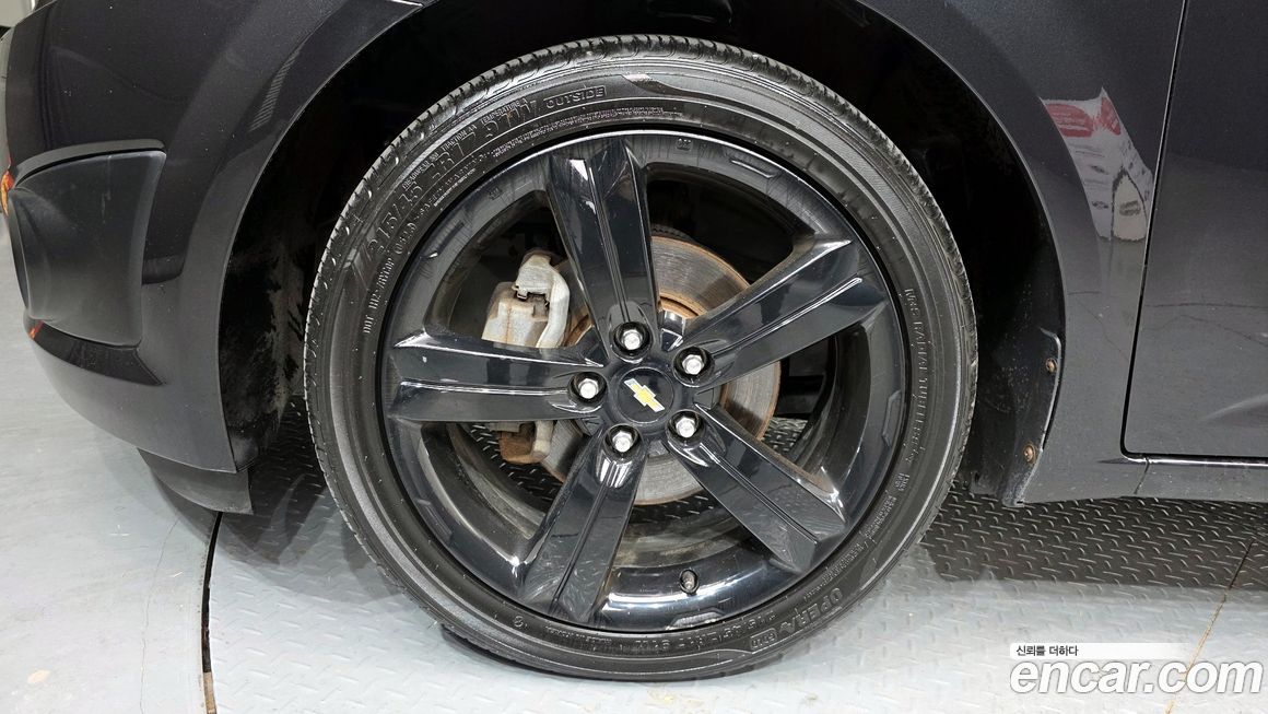 ChevroletGMDaewoo Aveo 2016