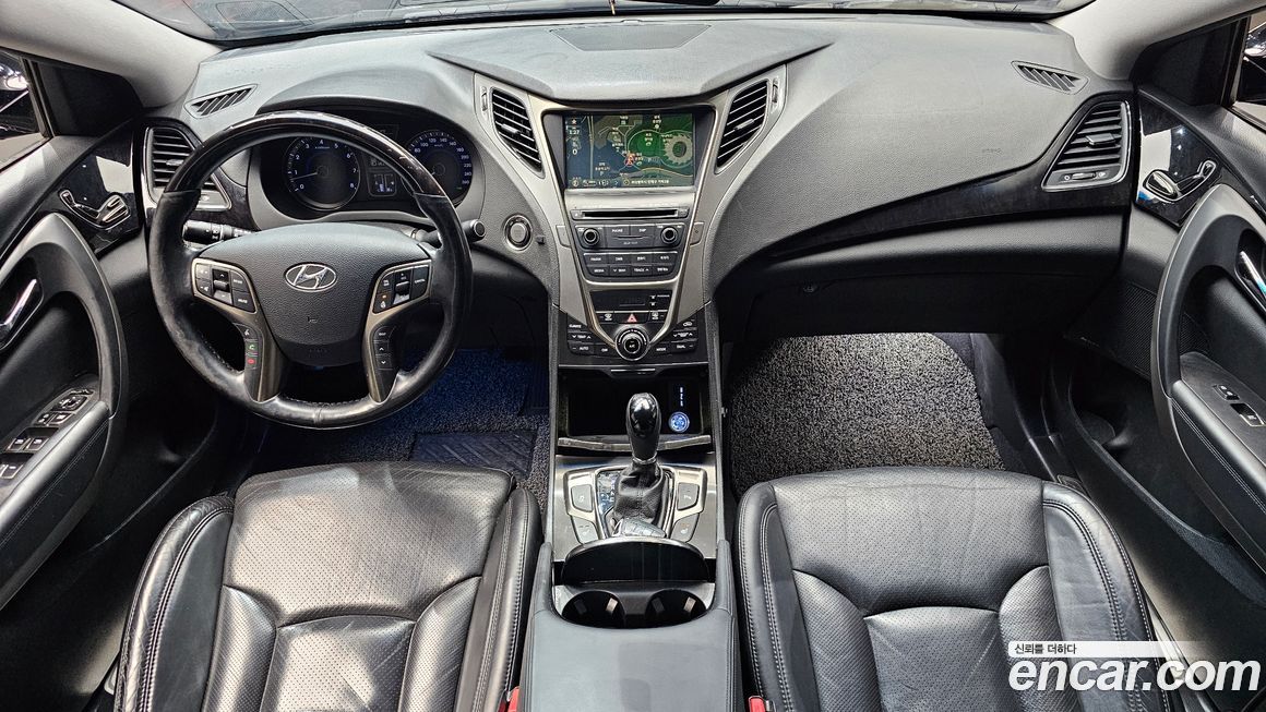 Hyundai Grandeur 2014