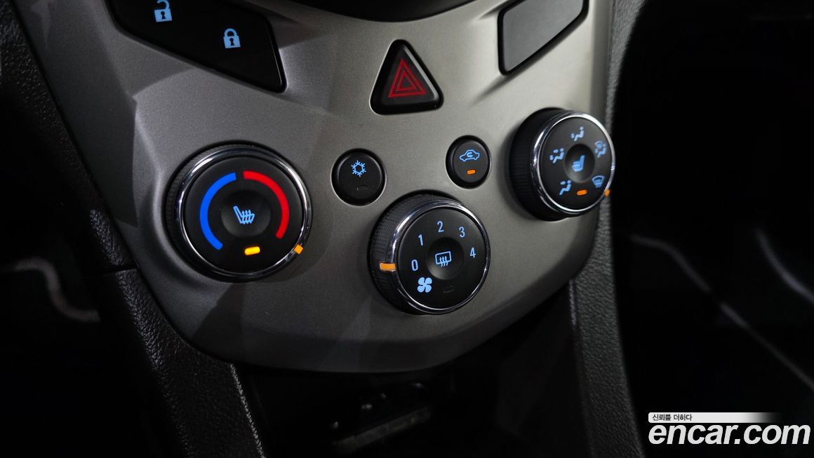 ChevroletGMDaewoo Aveo 2016